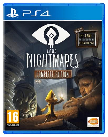 Игра Little Nightmares Complete Edition для PS4 Blu-ray (0127)