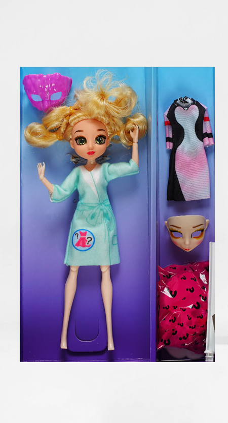 Лялька Fail Fix сюрприз-аксесуари у коробці