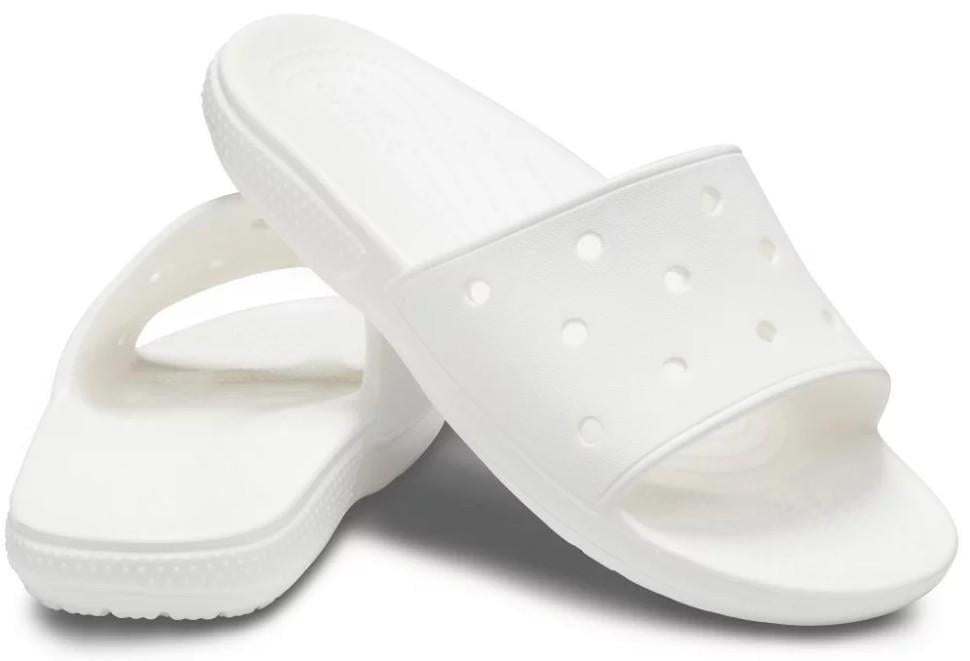 Шльопанці чоловічі Crocs Classic Slide White р. 42-43 Білий (24664) Шльопанці чоловічі Crocs Classic Slide White р. 42-43 Білий (24664)