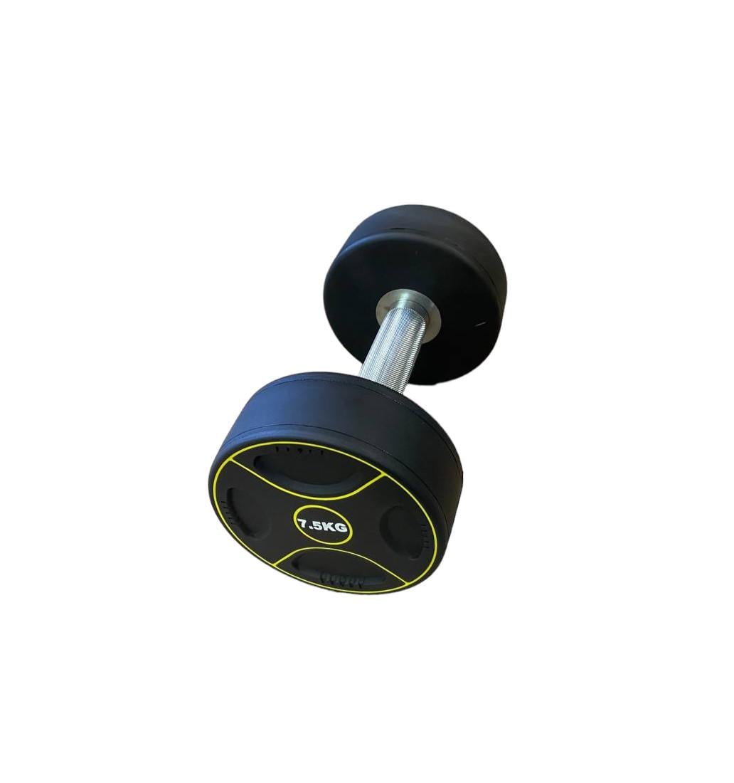 Гантель Generation Fitness FF51D4B с уретановым покрытием 7,5 кг (23715577)