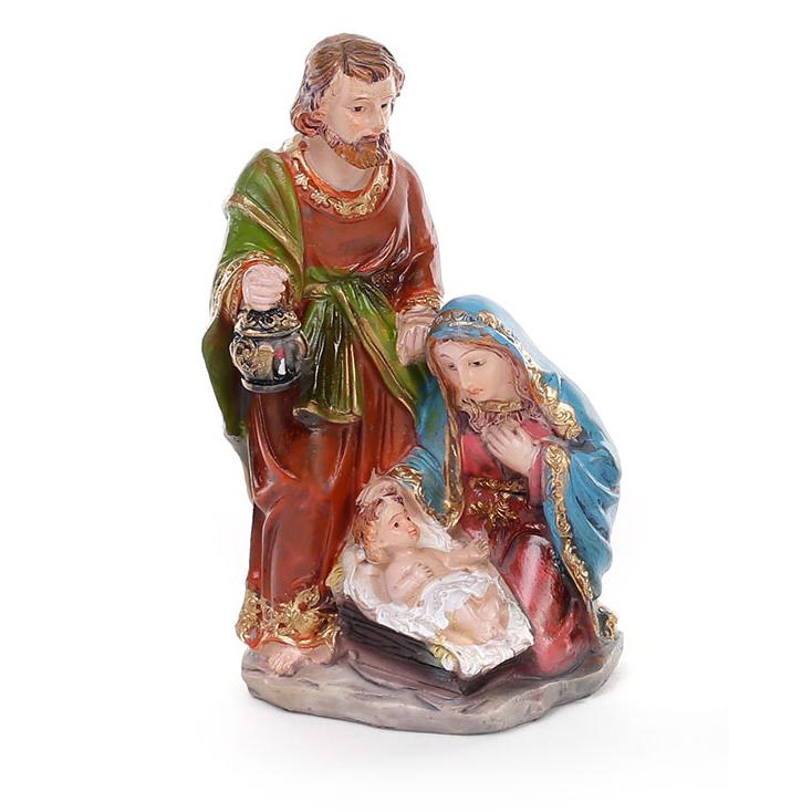 Декоративная статуэтка BonaDi Вертеп Красный (803-113)