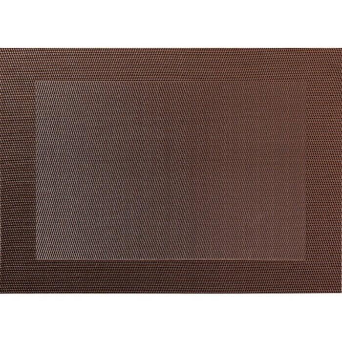 Подставка для тарелок ASA-Selection Placemats 33x46 см Коричневый