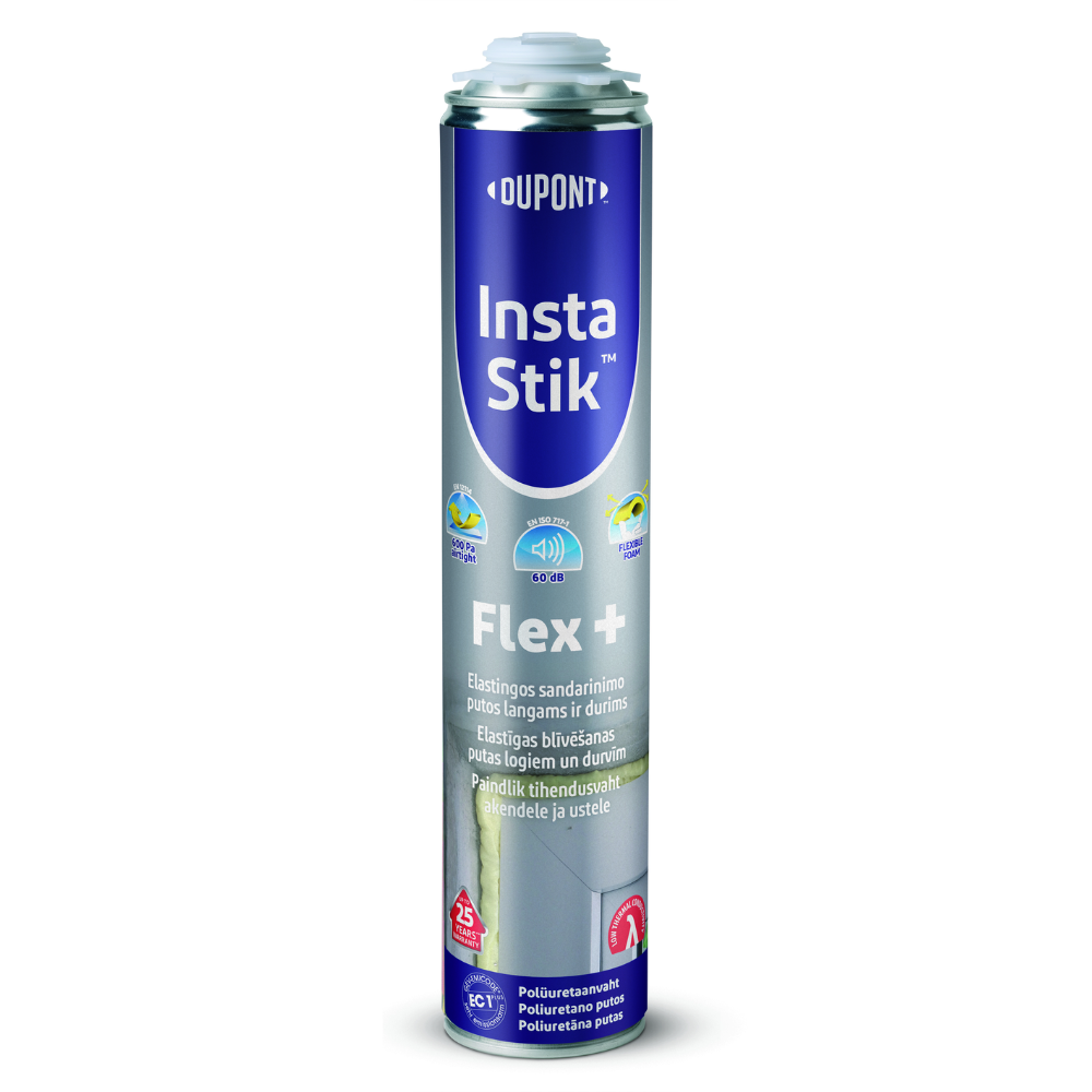 Пена уплотнительная TYVEK DuPont Insta Stik Flex суперэластичная 750 мл (3600067)