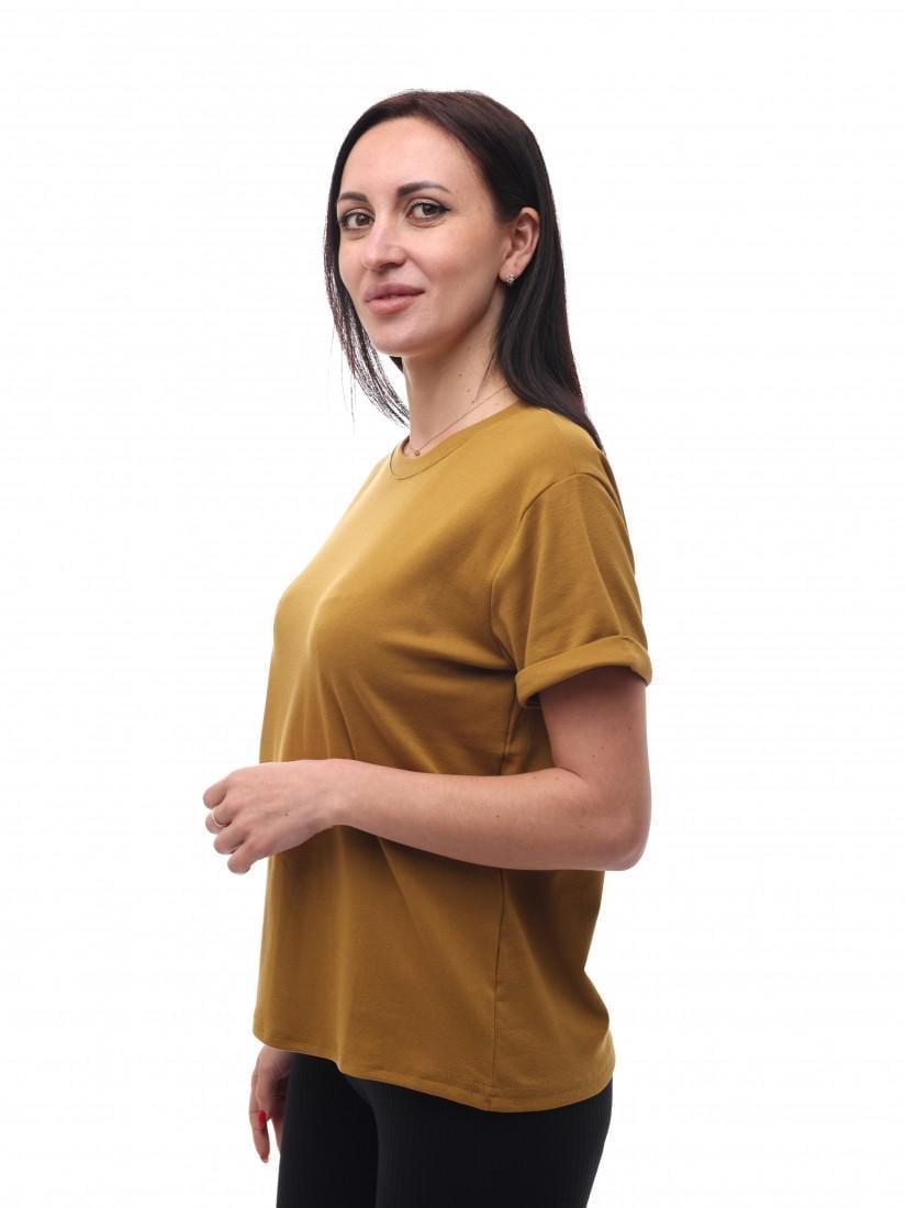 Футболка женская est. 1991 L Бежевый (278319-L)