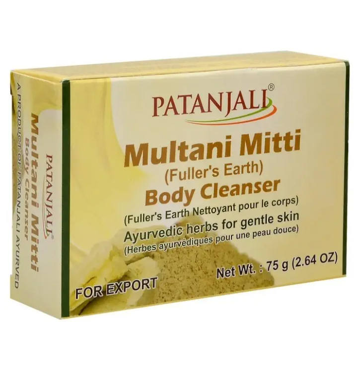 Мыло для тела Patanjali Мултаны Митти Глина 75 г (1968792232)