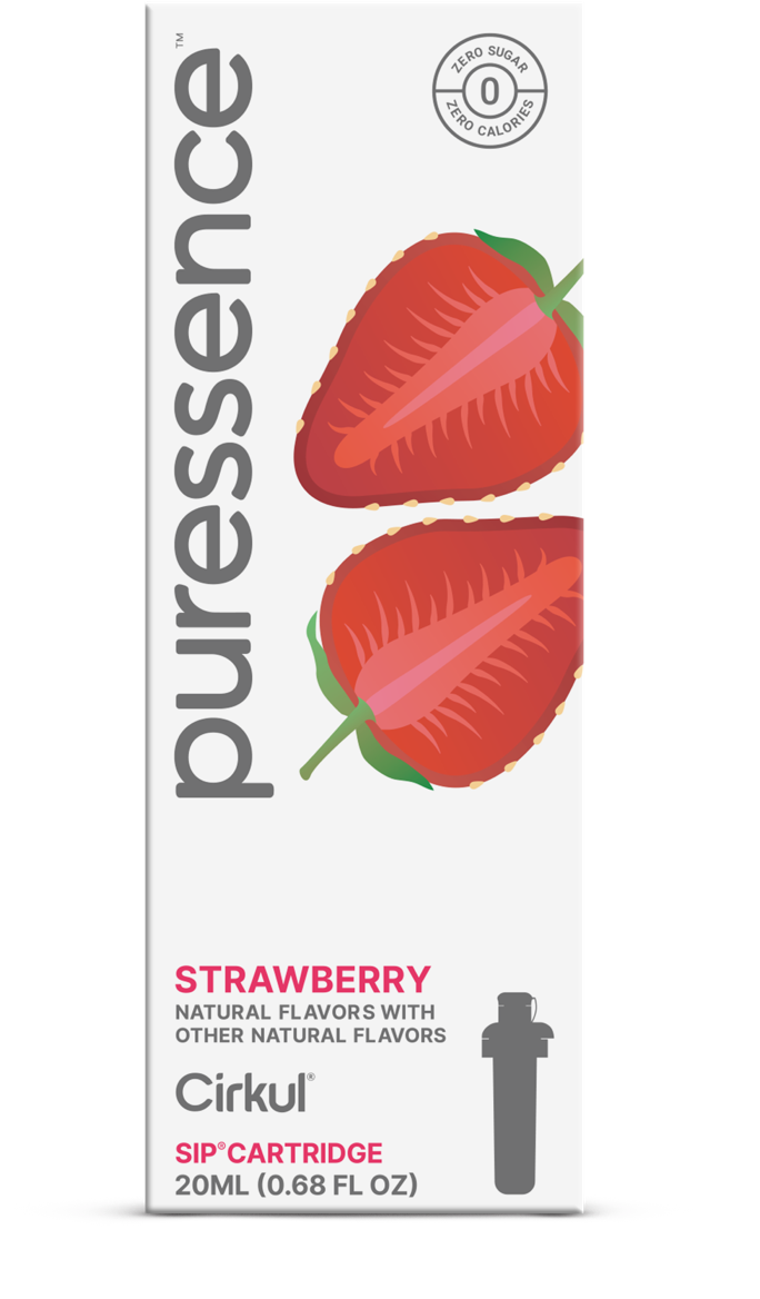 Картридж для Cirkul Strawberry Puressence 20 мл (43564) - фото 2