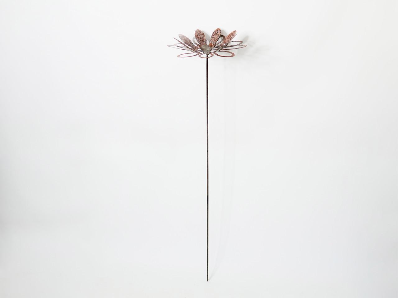 Садовая фигура Ржавый металлический цветок рудбекия для вашего двора/клумбы/сада/террасы (DCR039) - фото 7 Садовая фигура Ржавый металлический цветок рудбекия для вашего двора/клумбы/сада/террасы (DCR039) - фото 7