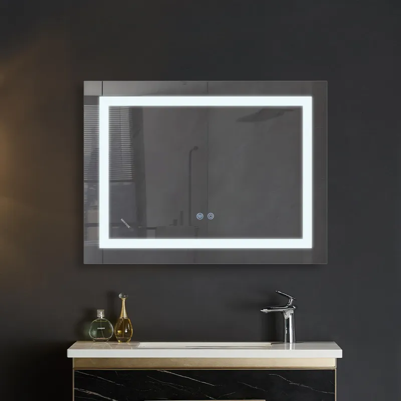 Дзеркало для ванної кімнати MIXXUS WARM MR12 LED Touch/Anti-fog/димер/регулюванням яскравості 70x50 см (MI6670) Дзеркало для ванної кімнати MIXXUS WARM MR12 LED Touch/Anti-fog/димер/регулюванням яскравості 70x50 см (MI6670)