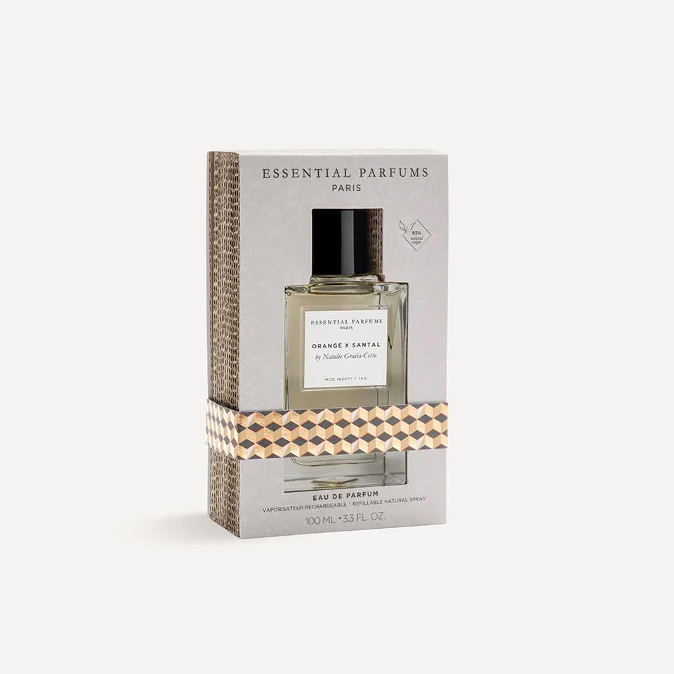Парфюмированная вода унисекс Essential Parfums Orange X Santal 100 мл (373711)