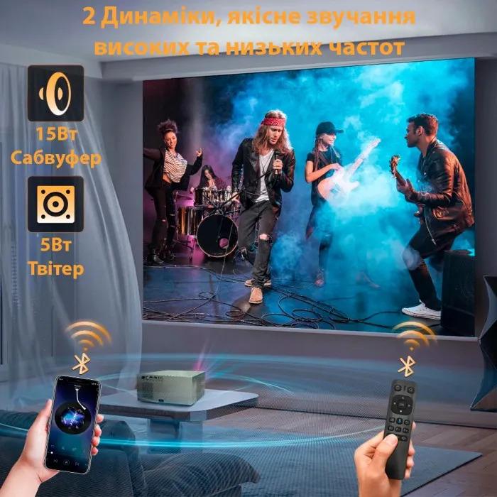 Проектор Everycom RD829 Full HD Android 11.0 (RD829_14799) - фото 9