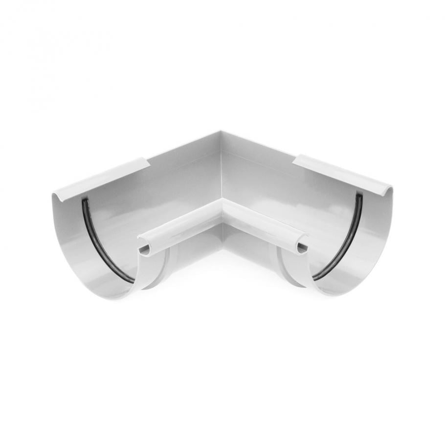 Угол желоба внутренний Bryza 125 система 90° Белый