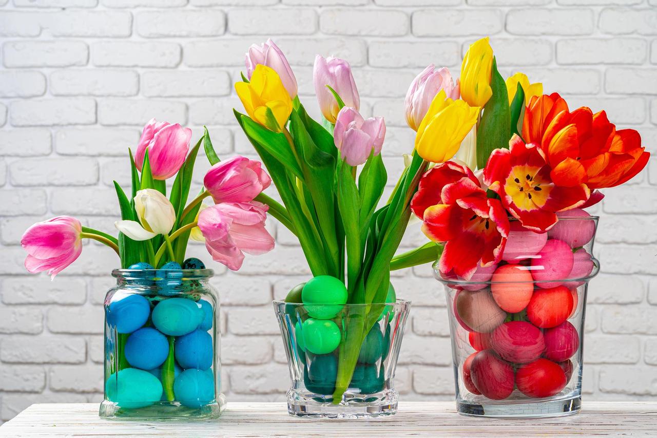 Картина на полотні Букети 40x30 см (C199)