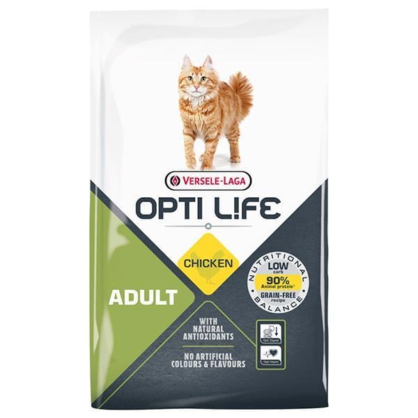 Корм сухий Opti Life беззерновий для котів 7,5 кг
