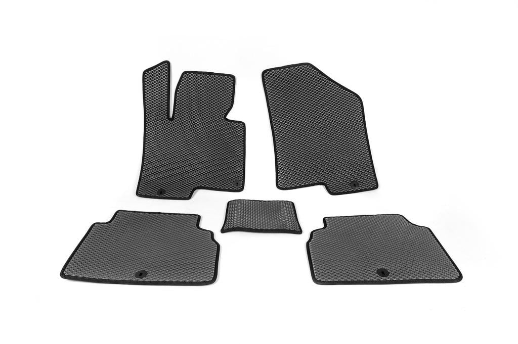 Коврики EVA V1 Digital Designs для Kia Sportage 2010-2015 гг. этилвинилацетат Черный