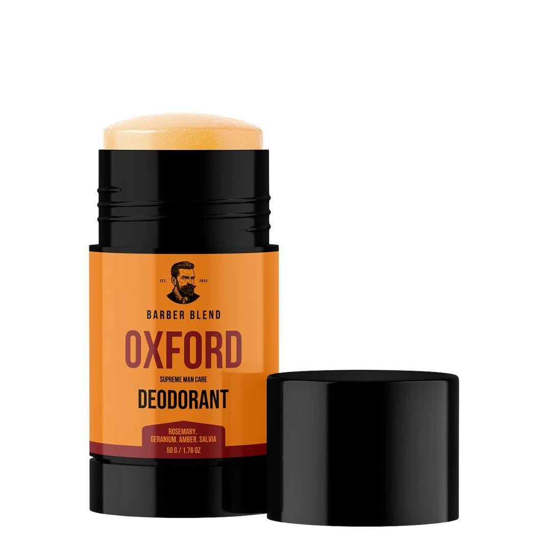 Дезодорант-стік для чоловіків парфумований Barber Blend Oxford 50 г (13353228)