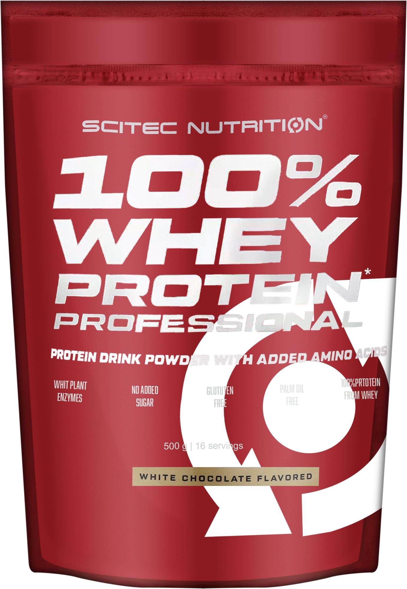 Протеїн Scitec Nutrition Whey White chocolate 1000 г