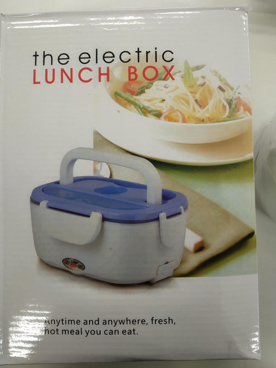 Ланч-бокс Electronic Lunchbox электрический с подогревом 220 В 40 Вт (799369492) - фото 4