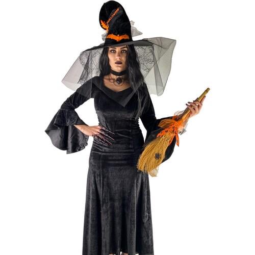 Костюм Seta Décor Ведьма карнавальный (23-614-3) Костюм Seta Décor Ведьма карнавальный (23-614-3)