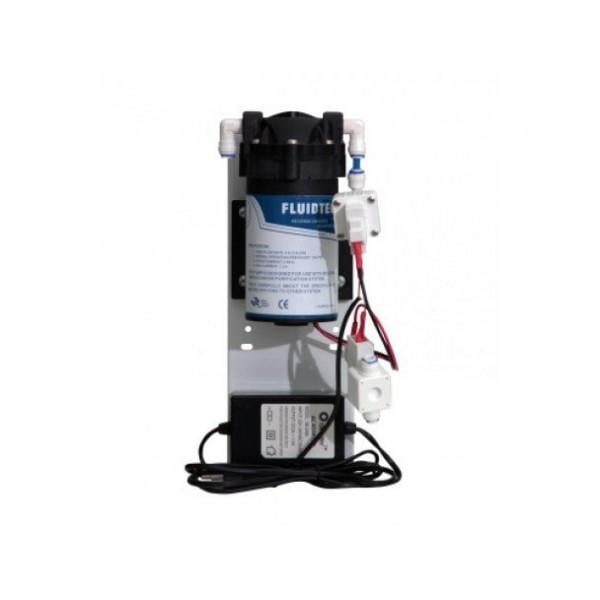 Помпа на осмос Aquakut на кронштейне в сборе 75G GMB782409-070039N3/8 с блоком питания на 1,5А (104-327)