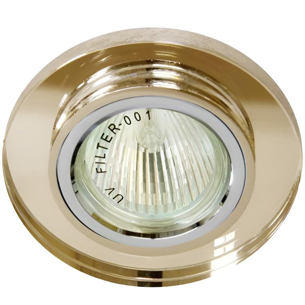 Спот Lemanso ST150 GU5.3 чайный/хром (12501)