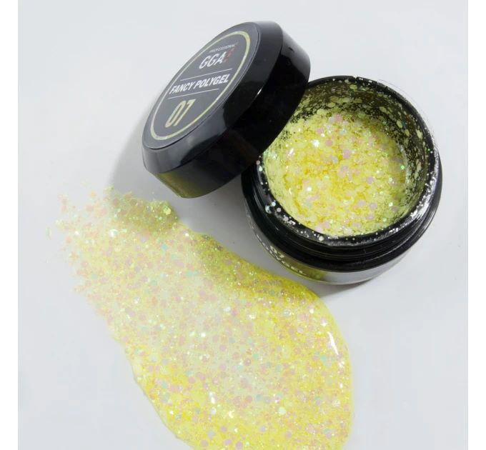 Полігель Fancy Polygel GGA 30 мл №07 (1213077621132) Полігель Fancy Polygel GGA 30 мл №07 (1213077621132)