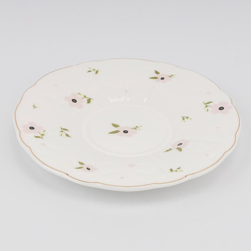 Набор чашек с блюдцами Акварельная нежность 230 мл на 6 персон (90929) - фото 11