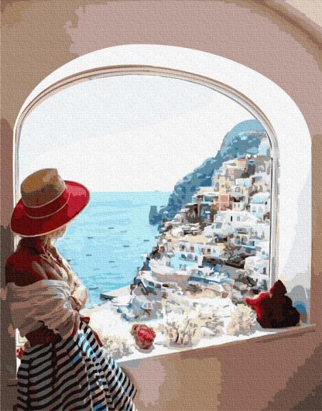 Картина по номерам Brushme Вид на Сицилию 40x50 см (GX31722) Картина по номерам Brushme Вид на Сицилию 40x50 см (GX31722)