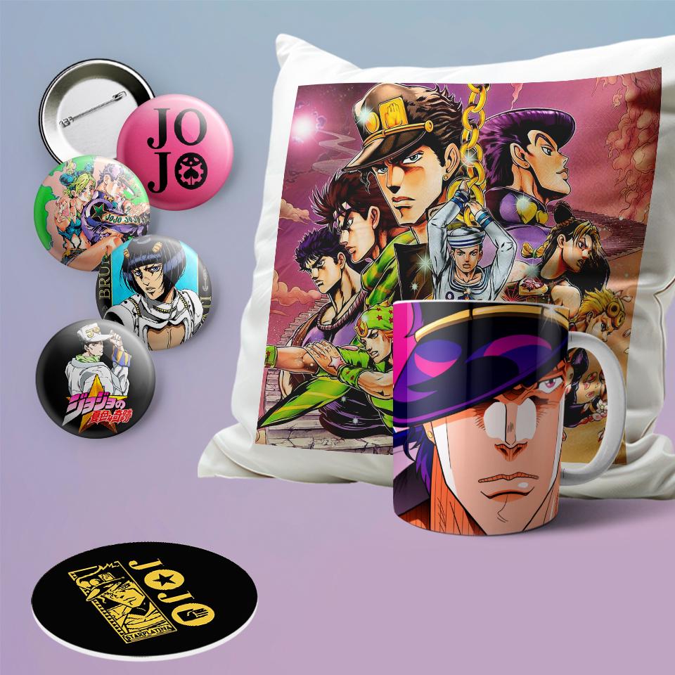 Подарочный набор JoJo's Bizarre Adventure аниме бокс (101)