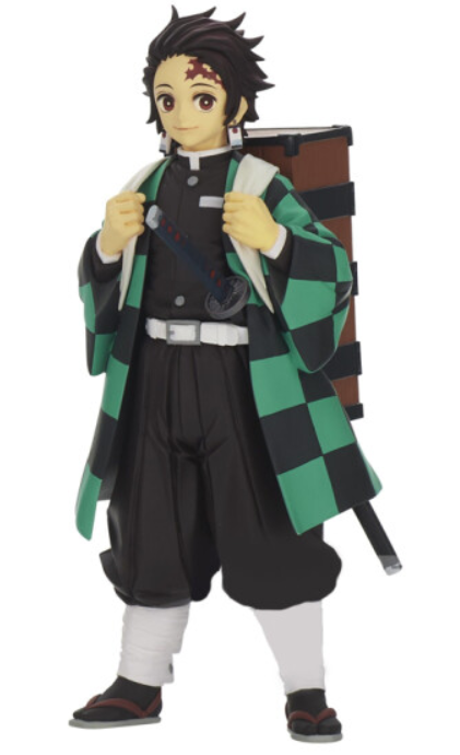 Фигурка Bandai Tanjiro Demon Slayer 16,0 см (WST DS TK 163)