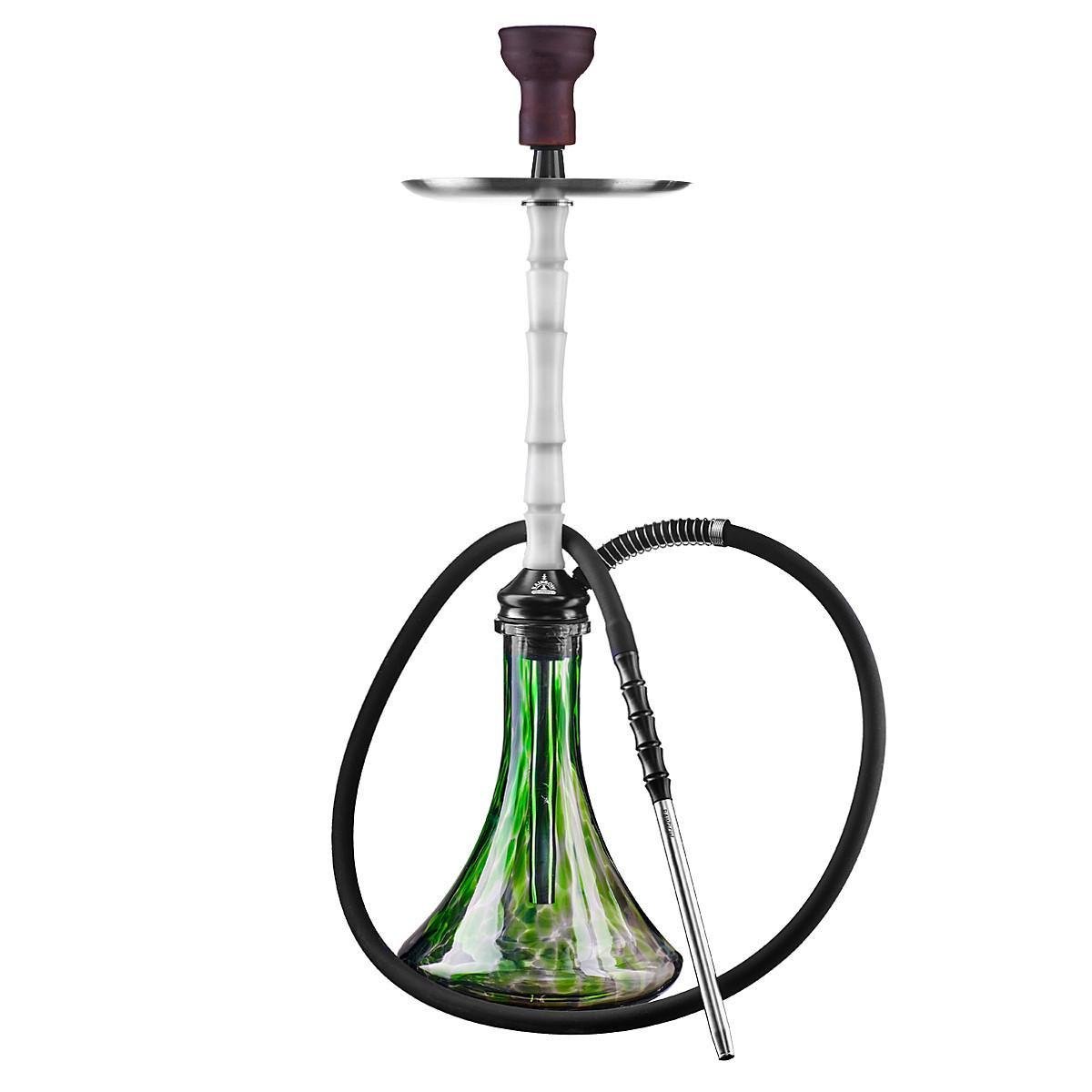 Кальян Rainbow Hookah 2.0 White/Craft XL Green
