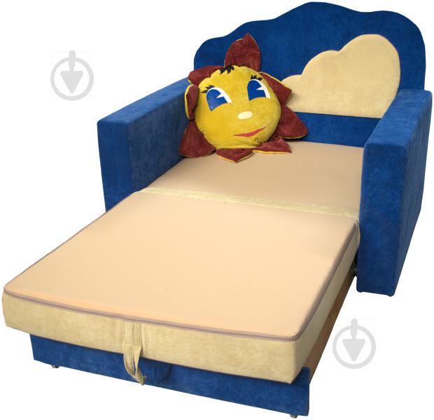 Малютка диван Ribeka Тучка Синий (01M073)