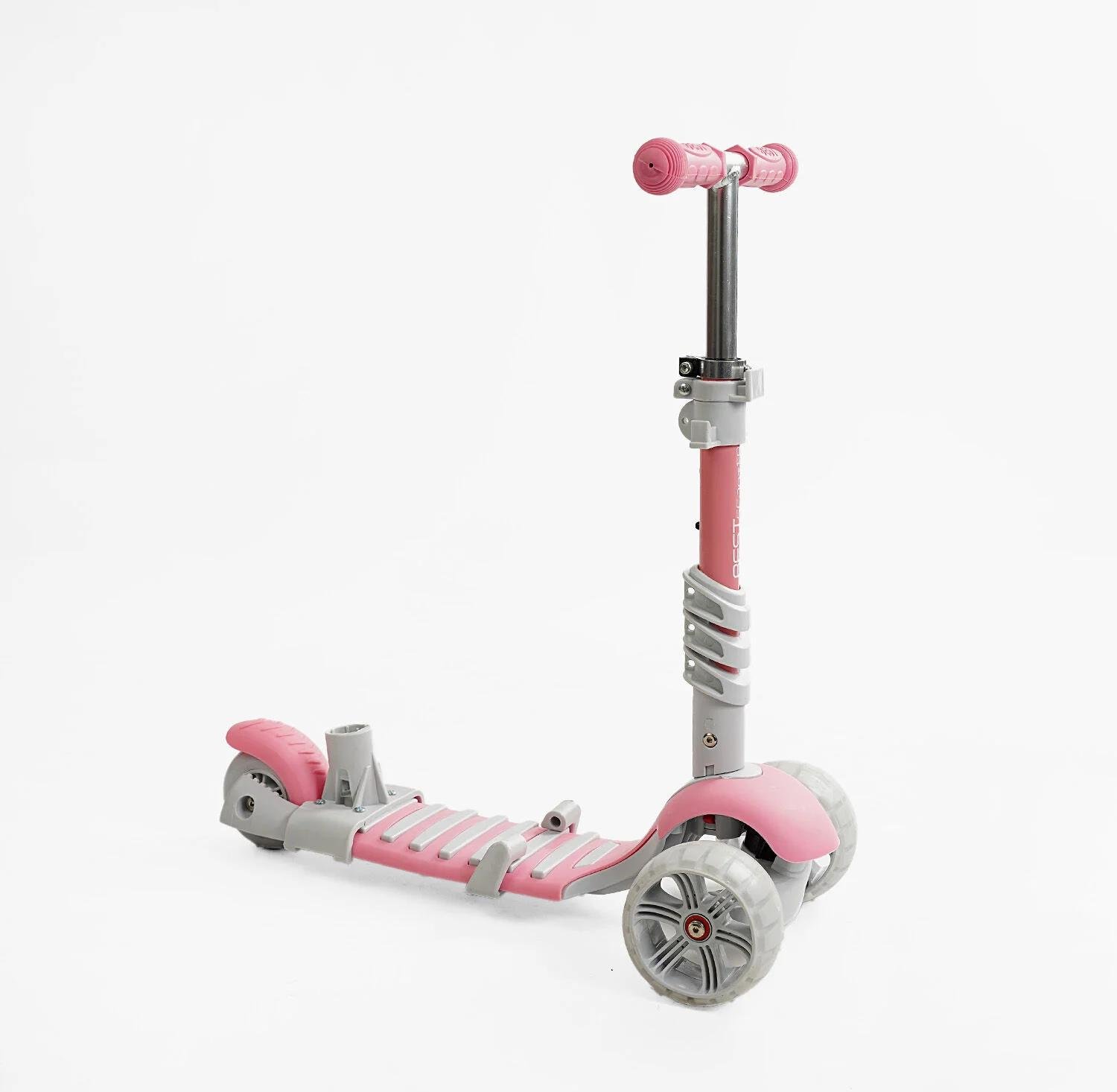 Самокат Best Scooter 5в1 P-63700/1 захисний бампер/PU колеса зі світлом/в коробці (25013639) - фото 3 Самокат Best Scooter 5в1 P-63700/1 захисний бампер/PU колеса зі світлом/в коробці (25013639) - фото 3