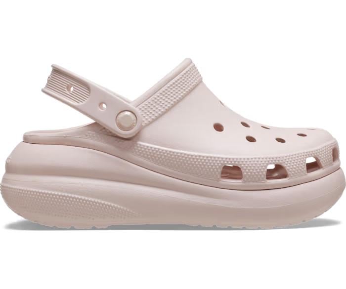 Сабо на платформе Crocs Crush р. 38-39 Quartz (23251420) - фото 4