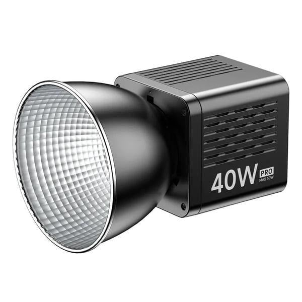 Видеосвет Ulanzi Vijim 40W Pro COB Fill Light 2500-6500K CRI95+ Black (UV-L023-40WPRO)