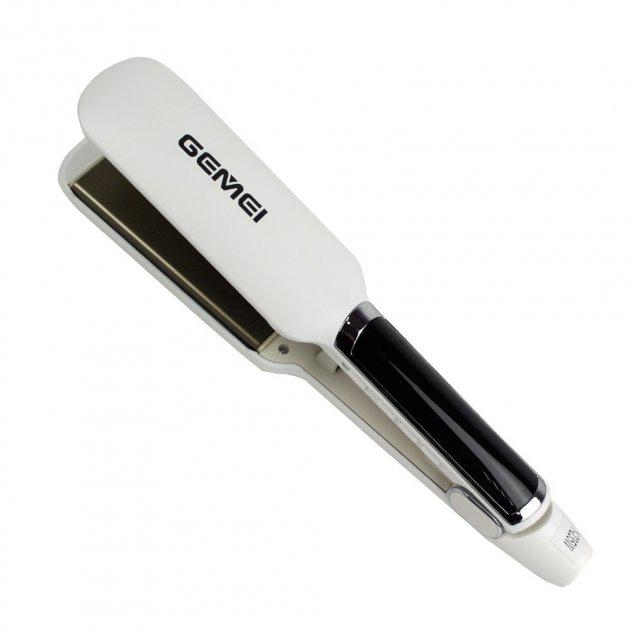 Выпрямитель с LED экраном для волос Gemei GM- 411 Выпрямитель с LED экраном для волос Gemei GM- 411