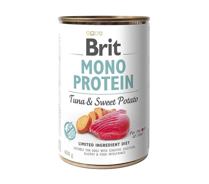 Корм для собак BRIT MONO PROTEIN TUNA & SWEET POTATO 400 г (28820888) Корм для собак BRIT MONO PROTEIN TUNA & SWEET POTATO 400 г (28820888)