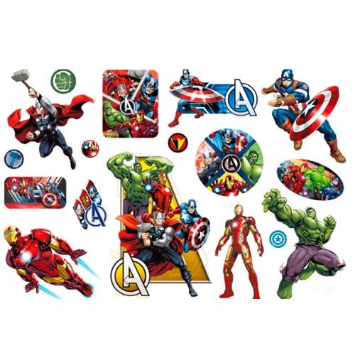 Детские татуировки Marvel Tattoo Set (3700-11)