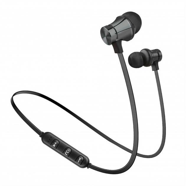Беспроводные Bluetooth наушники гарнитура Alitek XT11 Sport Черный