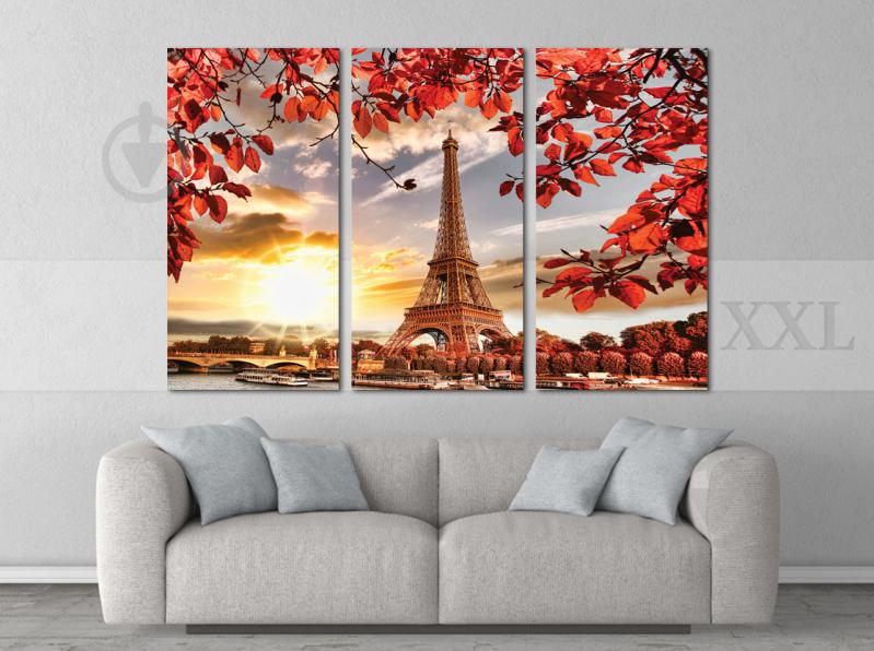 Модульна картина Poster-land Париж Осінь Art-189_XXL