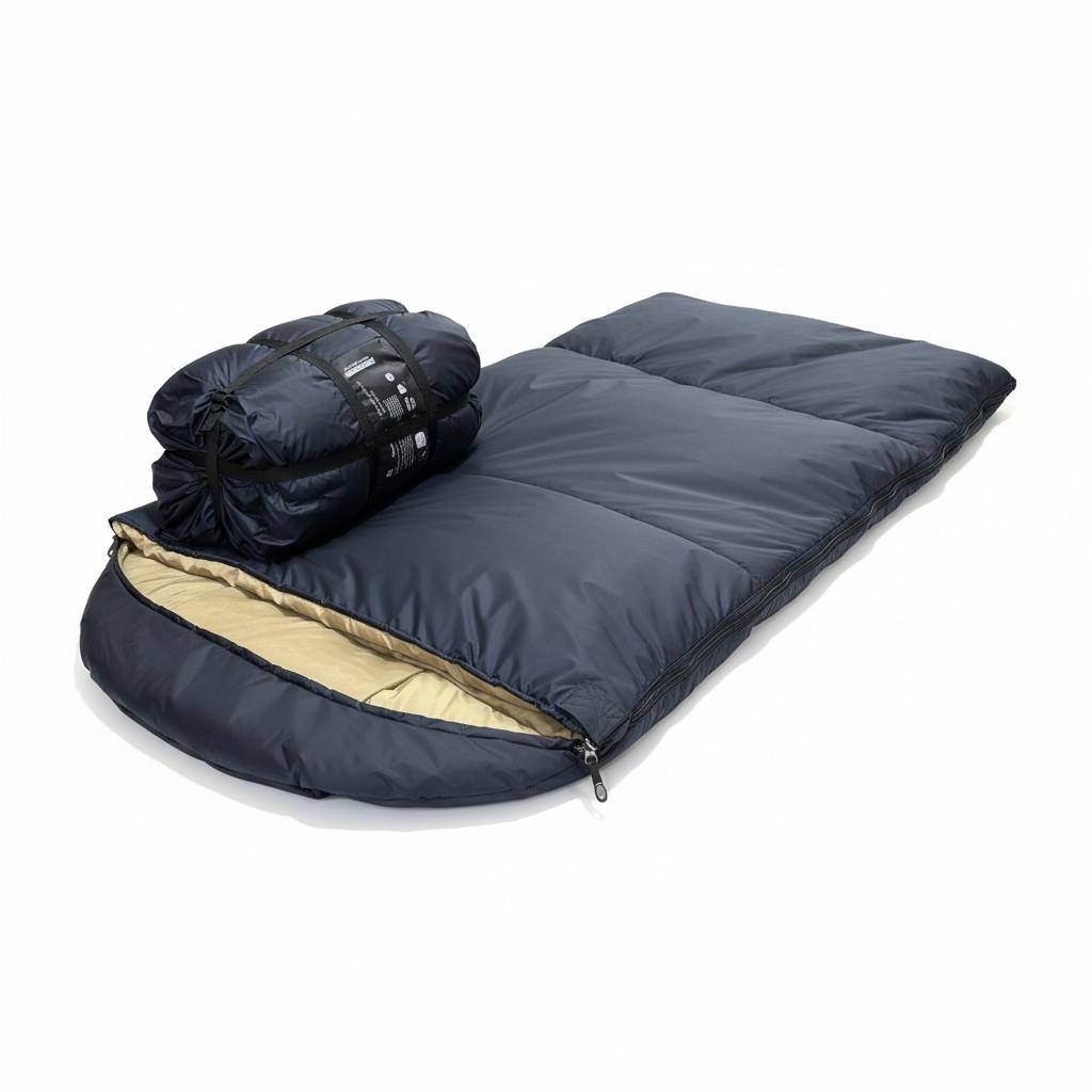 Спальний мішок армійський до -5°C 100 см (29452213) - фото 9 Спальний мішок армійський до -5°C 100 см (29452213) - фото 9