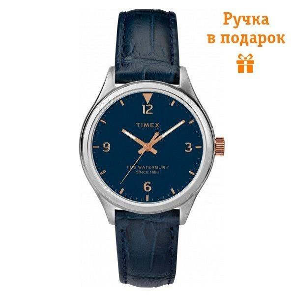 Наручные часы женские Timex кварцевые Silver (Tx2r69700)