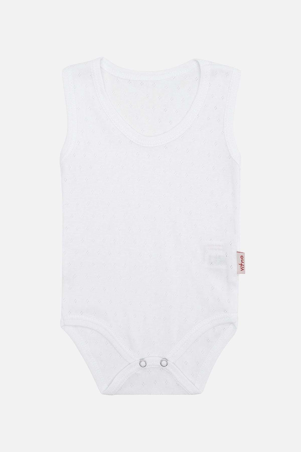 Боди для мальчика 62 см Белый (ЦБ-00242989)