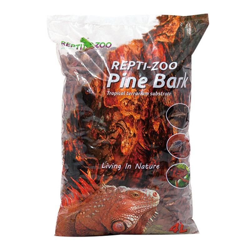 Наполнитель сосновая кора Repti-Zoo Pine Bark 4 л (RZ-SB014)