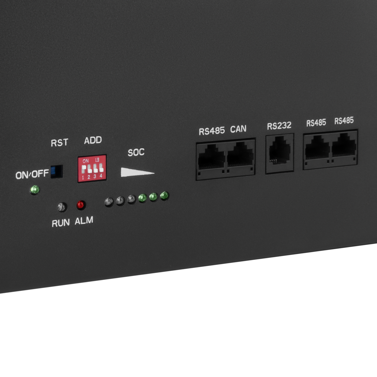 Аккумулятор LogicPower LP LiFePO4 48V 230 Ah 11776Wh Smart BMS 200A с LCD RM - фото 5 Аккумулятор LogicPower LP LiFePO4 48V 230 Ah 11776Wh Smart BMS 200A с LCD RM - фото 5