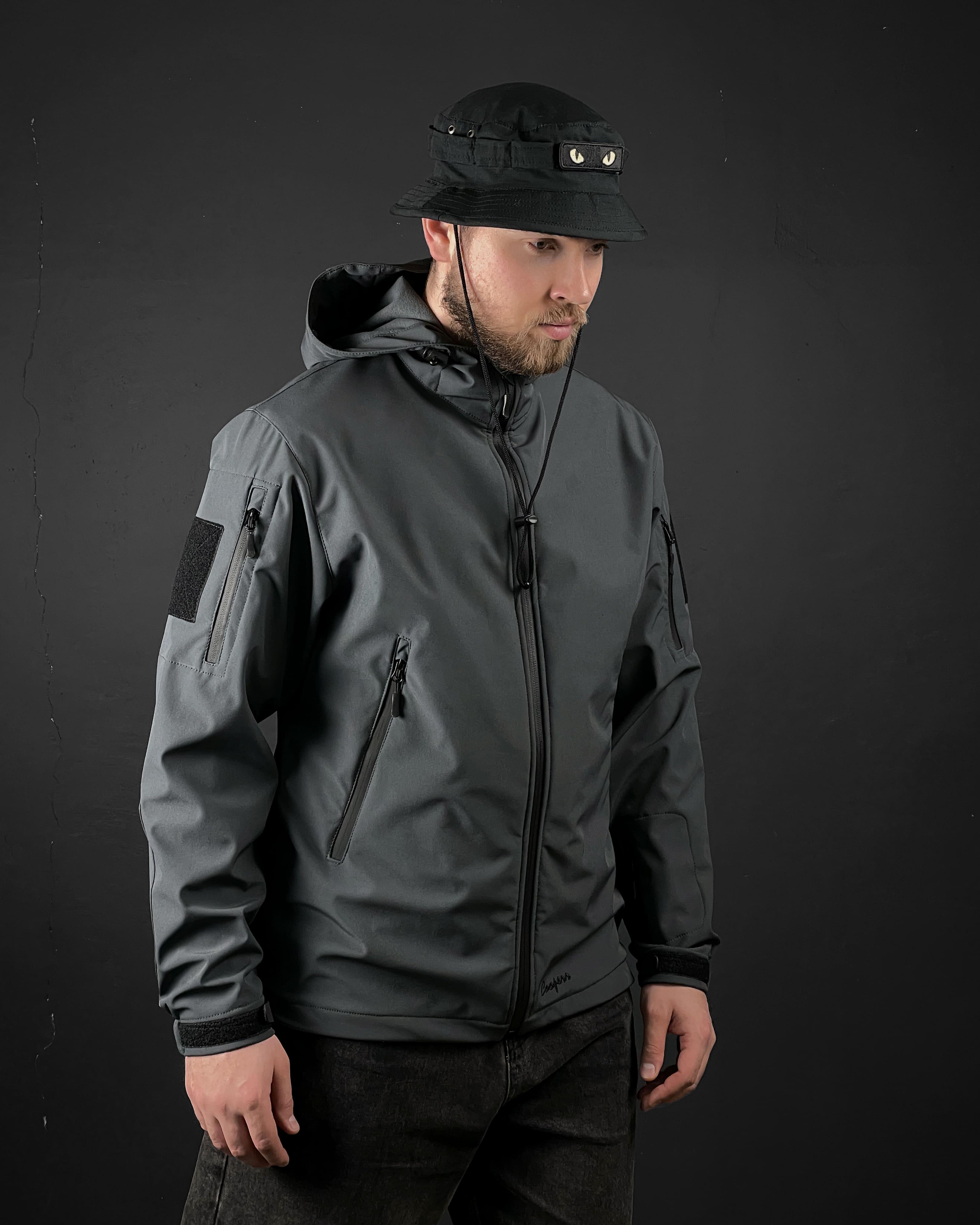 Куртка военная COOPERR Soft Shell II XS Серый (KUR-1.8.XS)