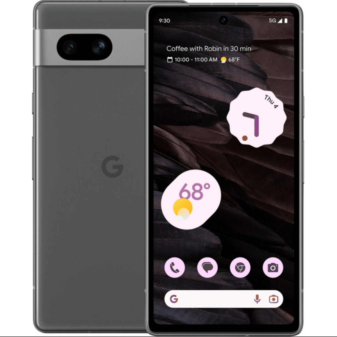 ᐉ Смартфон Google Pixel 7a 8/128GB Charcoal • Купить в Киеве, Украине •  Лучшая цена в Эпицентр