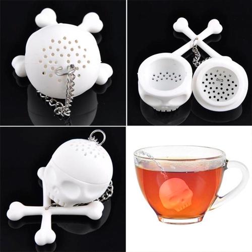 Заварник для чая Fred Skull Infuzer Череп (1869) - фото 2 Заварник для чая Fred Skull Infuzer Череп (1869) - фото 2