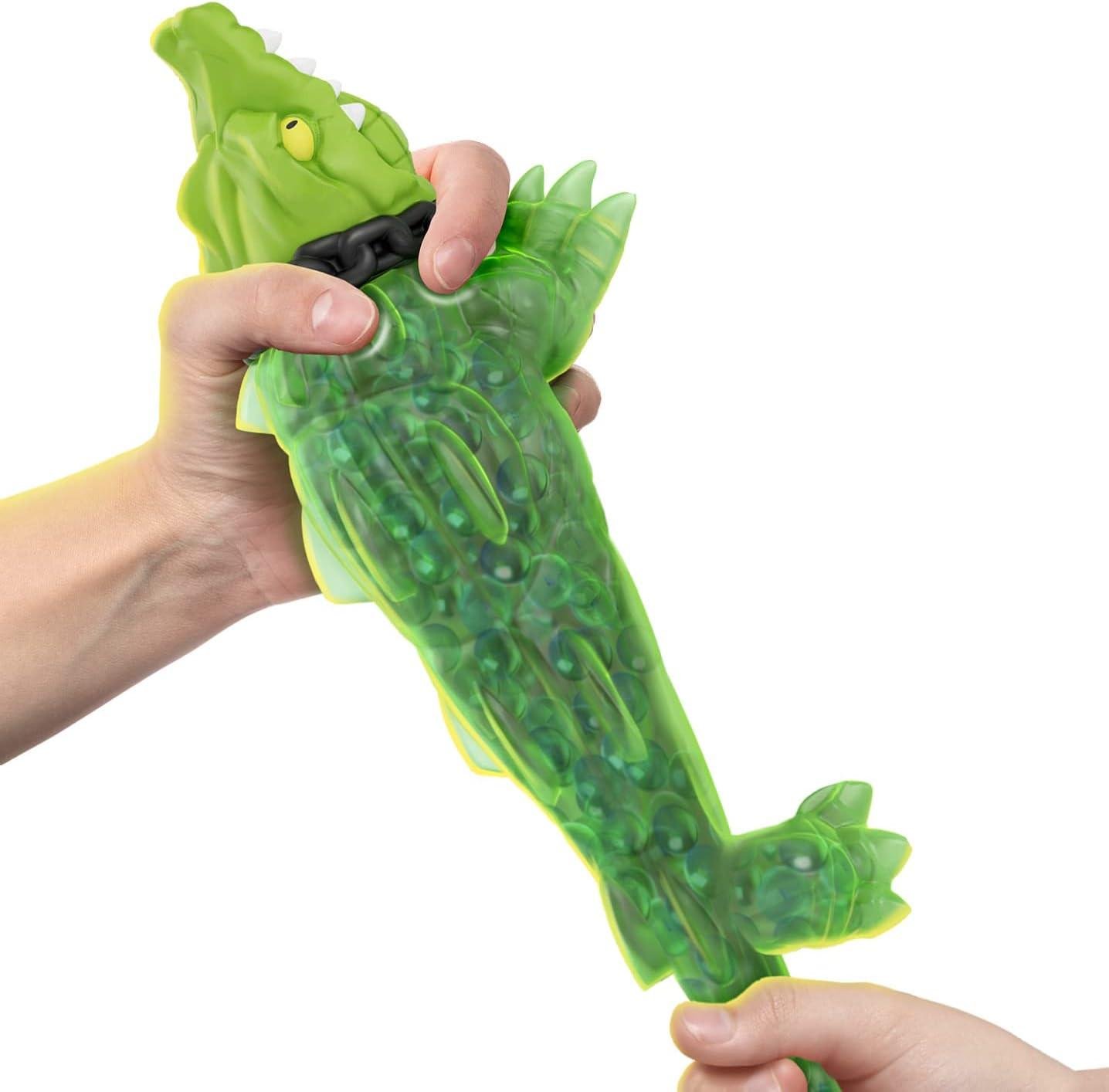 Фігурка тягучка Гуджітсу Крокодил Рок Джо Heroes of Goo Jit - фото 5 Фігурка тягучка Гуджітсу Крокодил Рок Джо Heroes of Goo Jit - фото 5