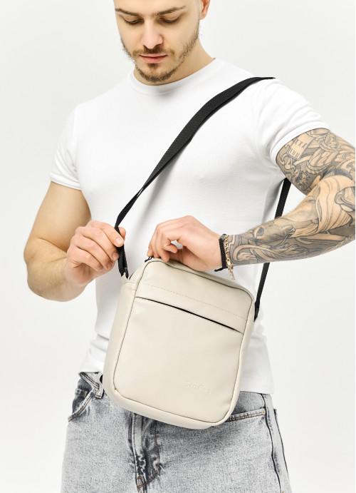 Мужская сумка-мессенджер Sambag через плечо из экокожи Серый (1001019723) - фото 4 Мужская сумка-мессенджер Sambag через плечо из экокожи Серый (1001019723) - фото 4