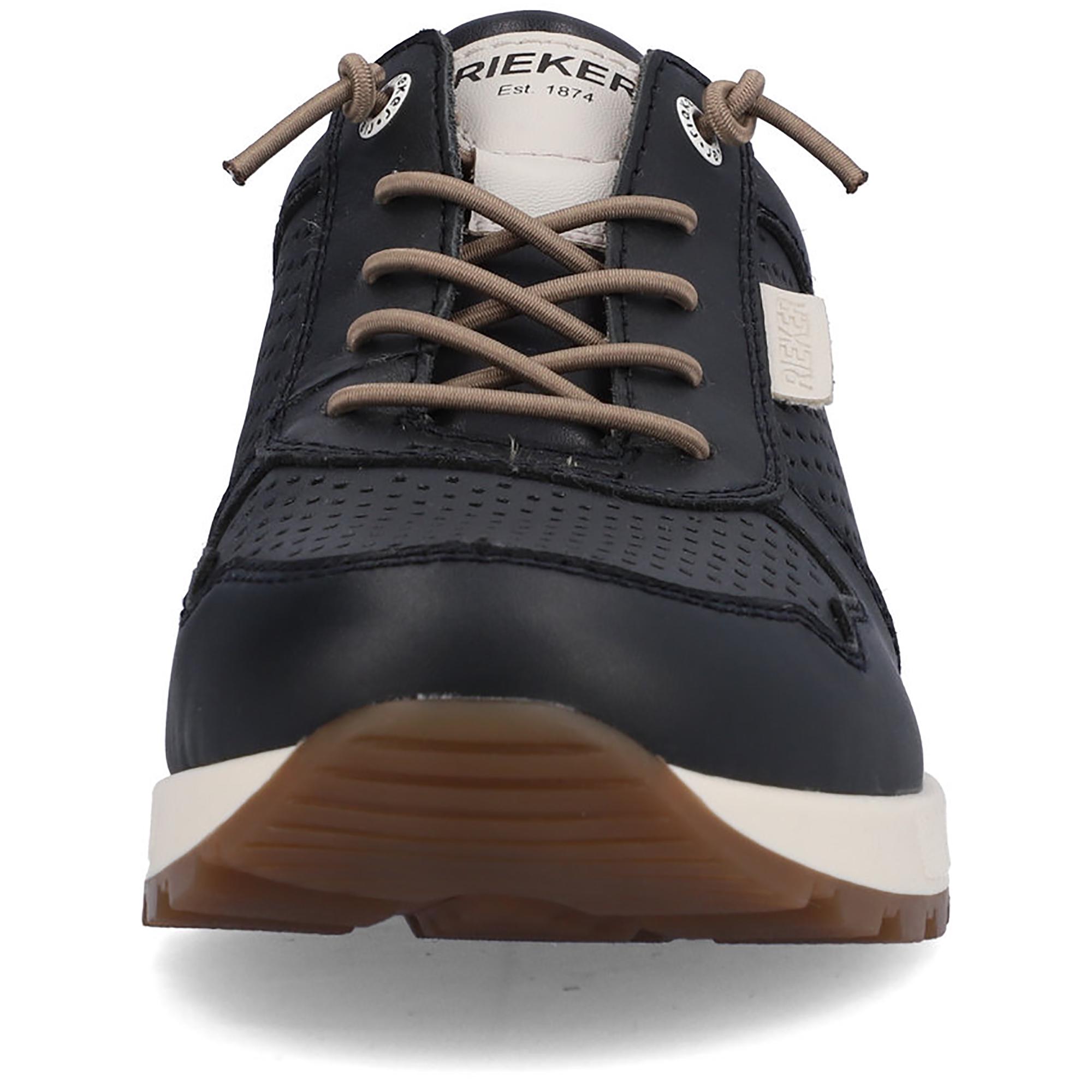 Кроссовки мужские весенние Rieker р. 44 Темно-синий (89218-44) - фото 9 Кроссовки мужские весенние Rieker р. 44 Темно-синий (89218-44) - фото 9